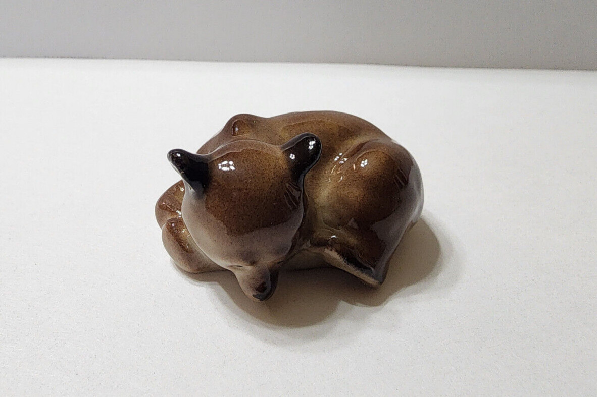 Lomonosov Porcelain Figurine BEAR