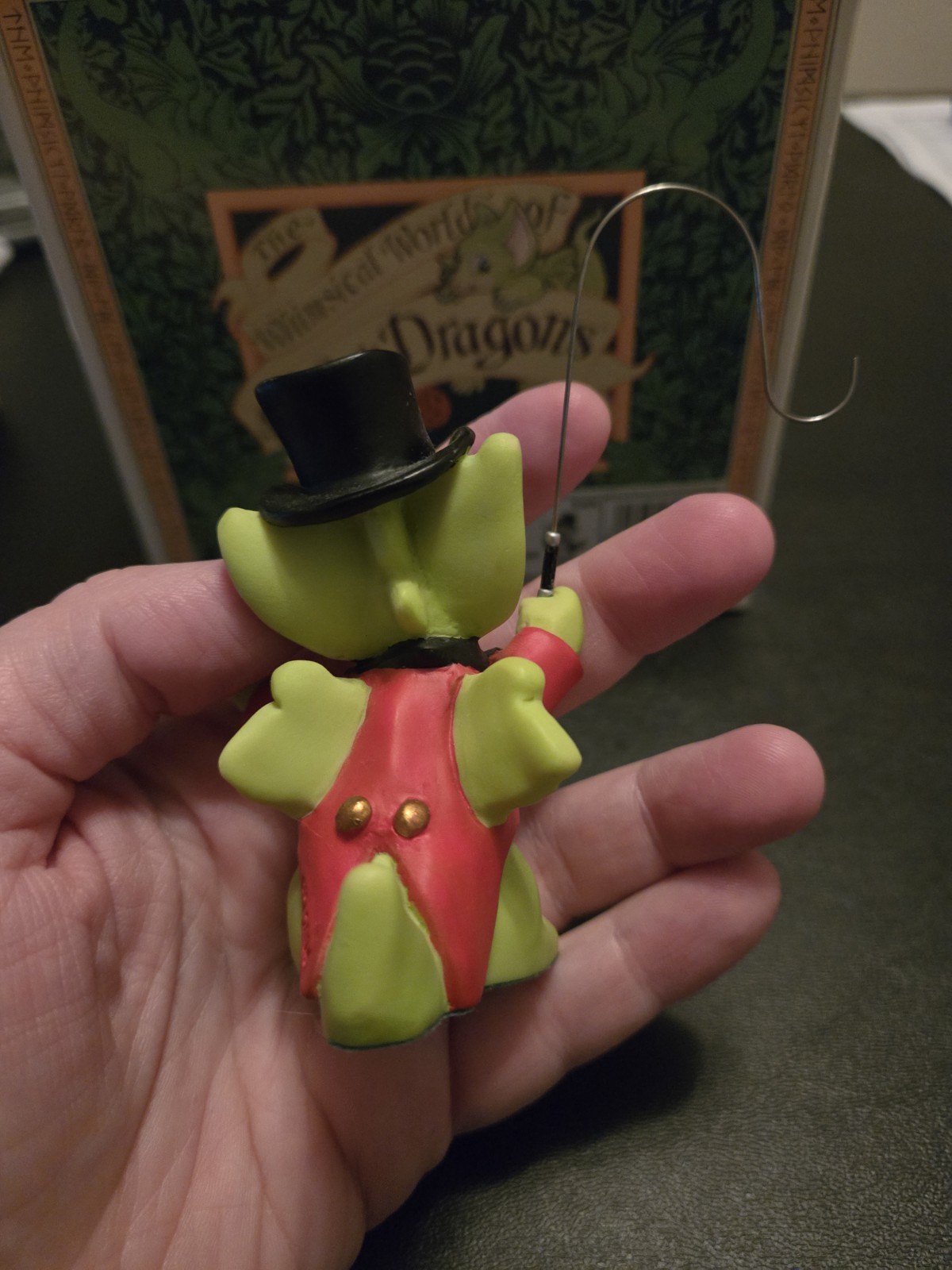 The Ringmaster 2004 Pocket Dragons by Real Musgrave Figure With Original Box