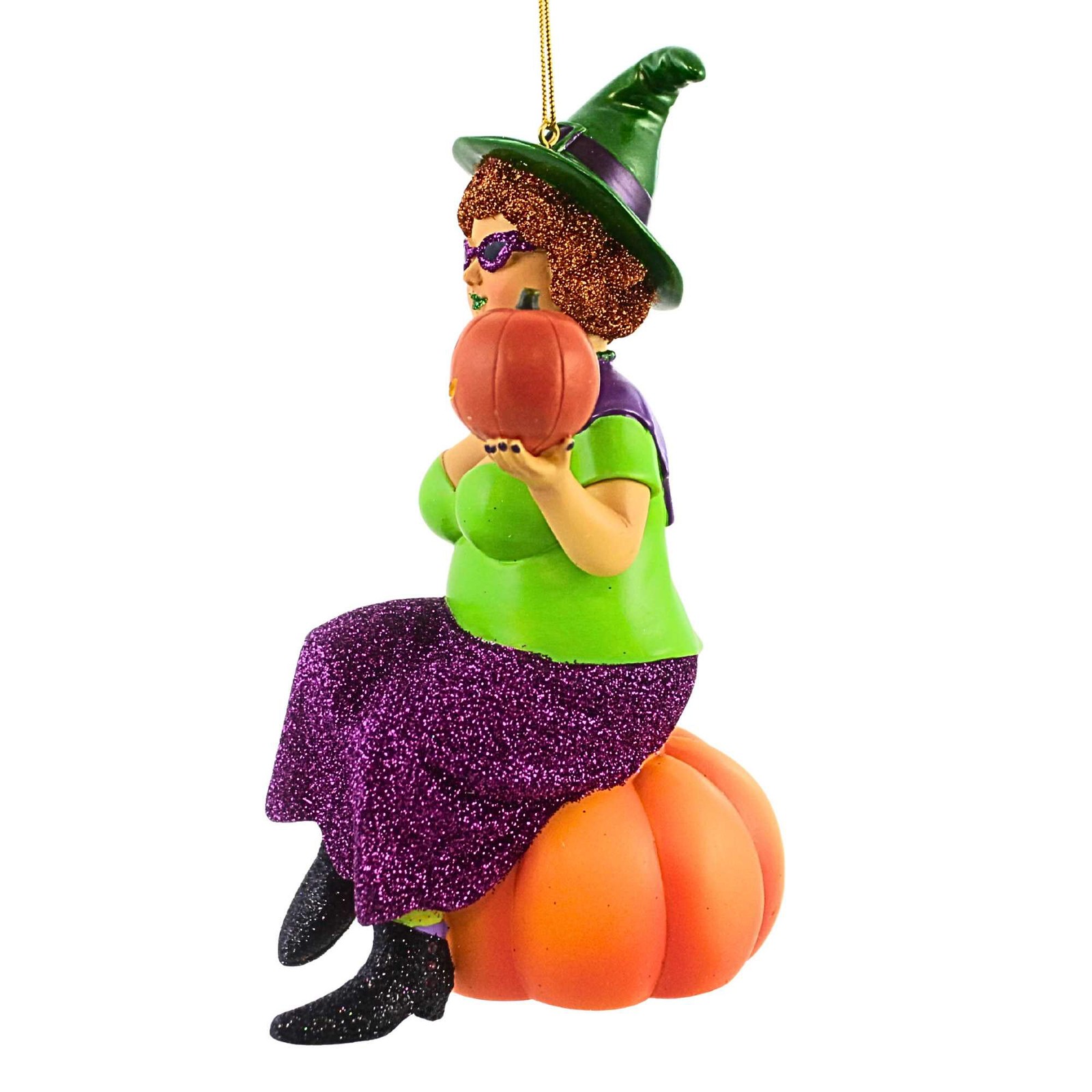 December Diamonds 7.00In Agatha, Polyresin, Witch Bat 5555230