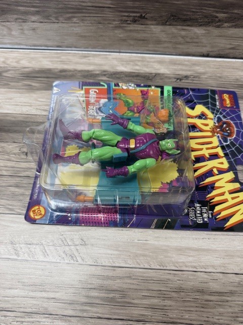 1994 Green Goblin Action Figure Animated Series Toybiz