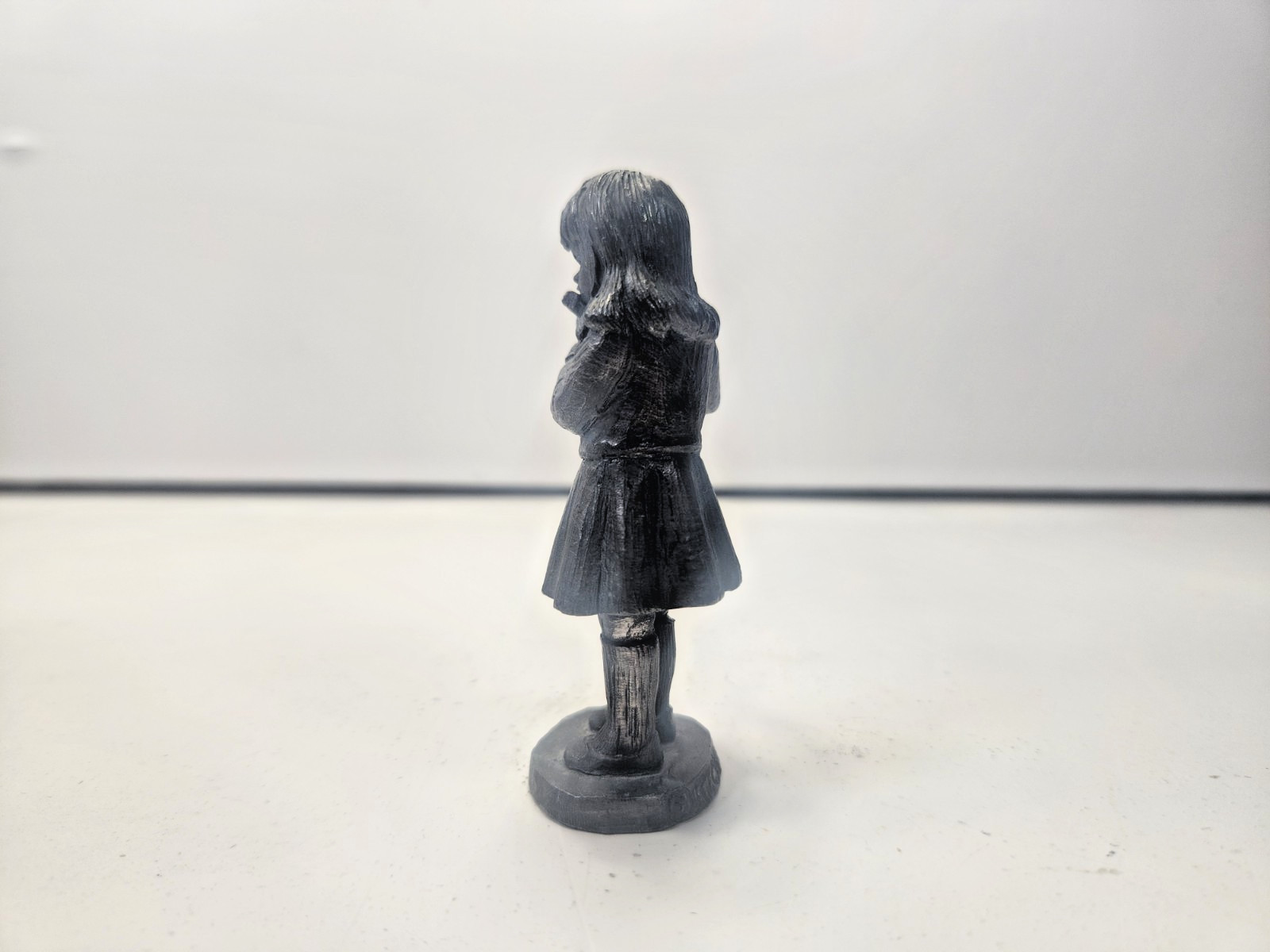 VTG MICHAEL RICKER PEWTER “KAREN BETH” CHILDRENS ORCESTRA COLL SOC 90 W PAPER
