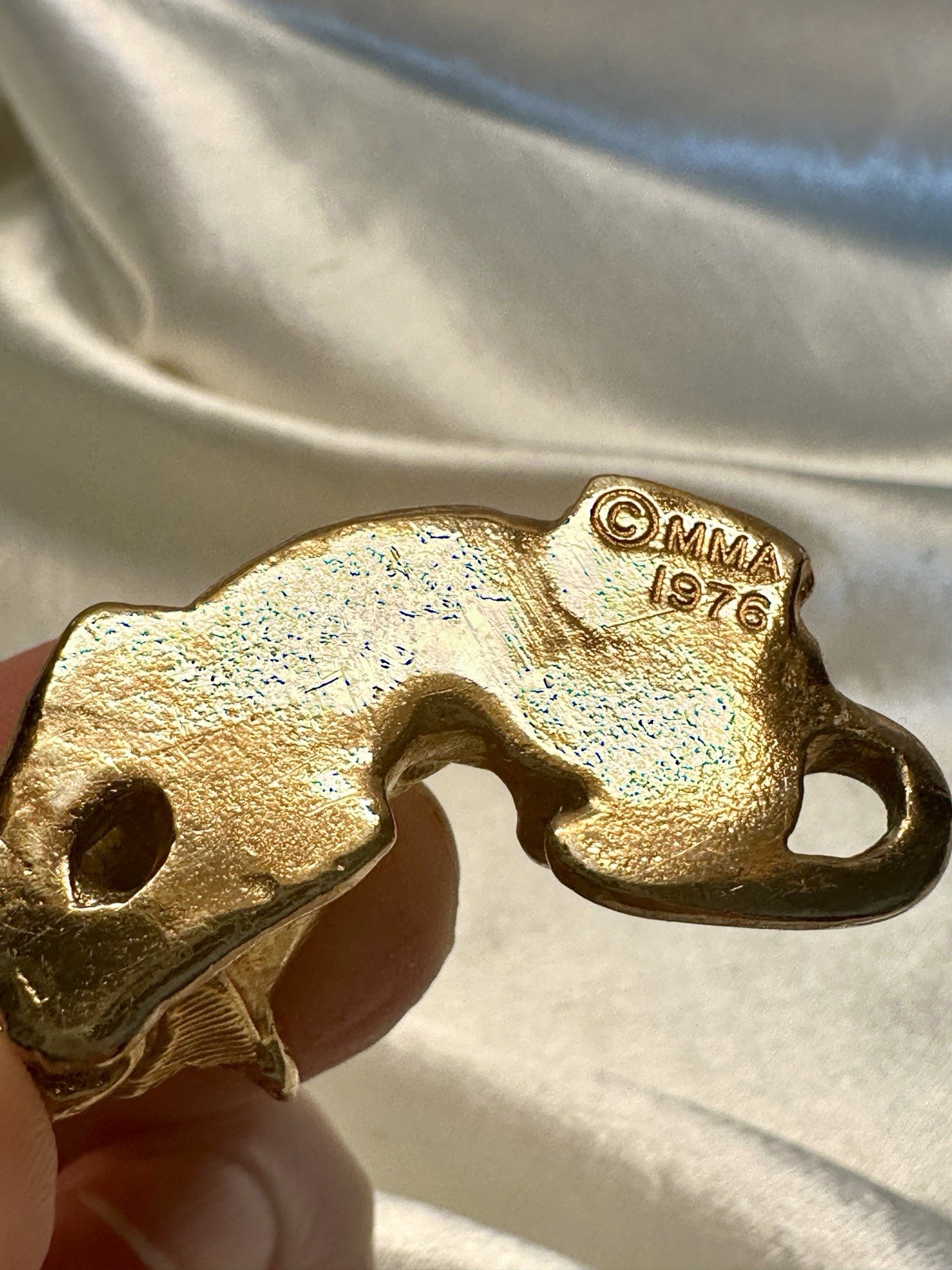 1976 MMA Metropolitan Museum Of Art LION Figurine Vintage
