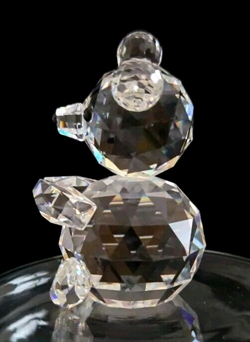 SWAROVSKI Large Teddy Bear Silver Crystal Collection 1st Edition 7637 50 3″