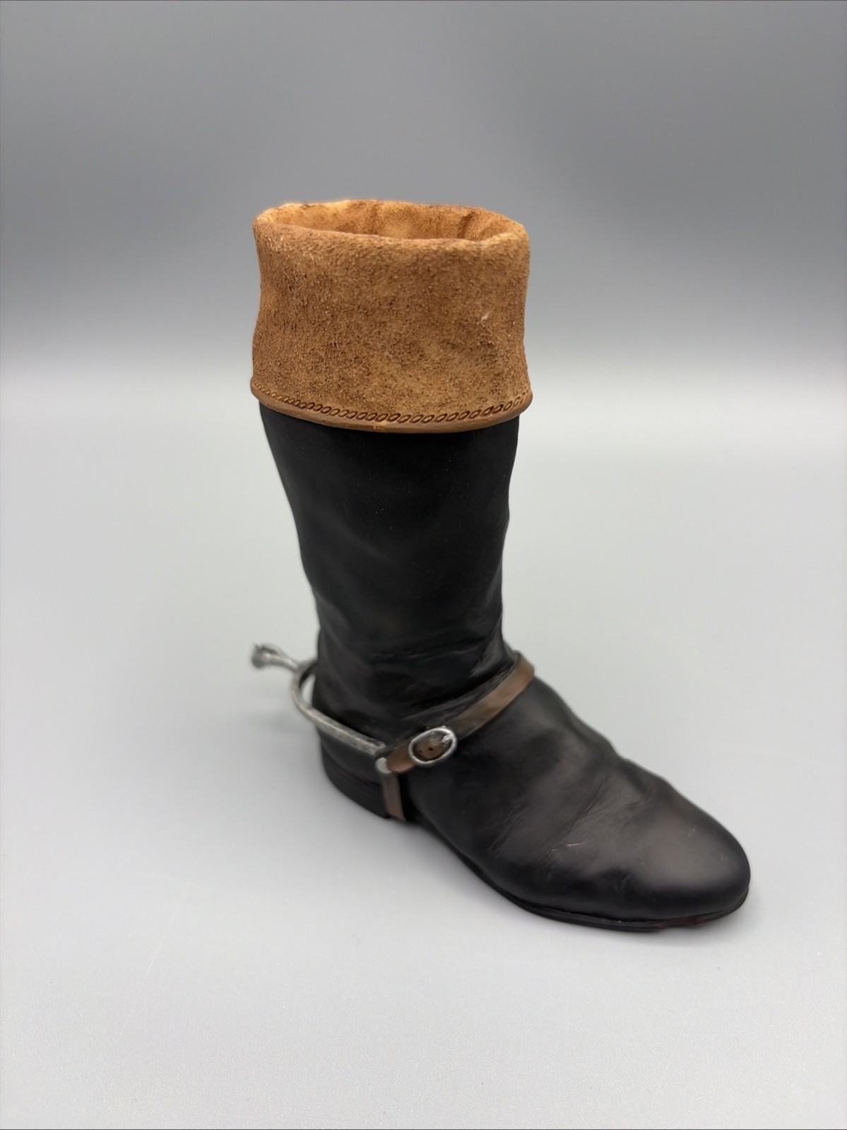 Just the Right Shoe George Washington Riding Boot Sculptured Figurine #25413