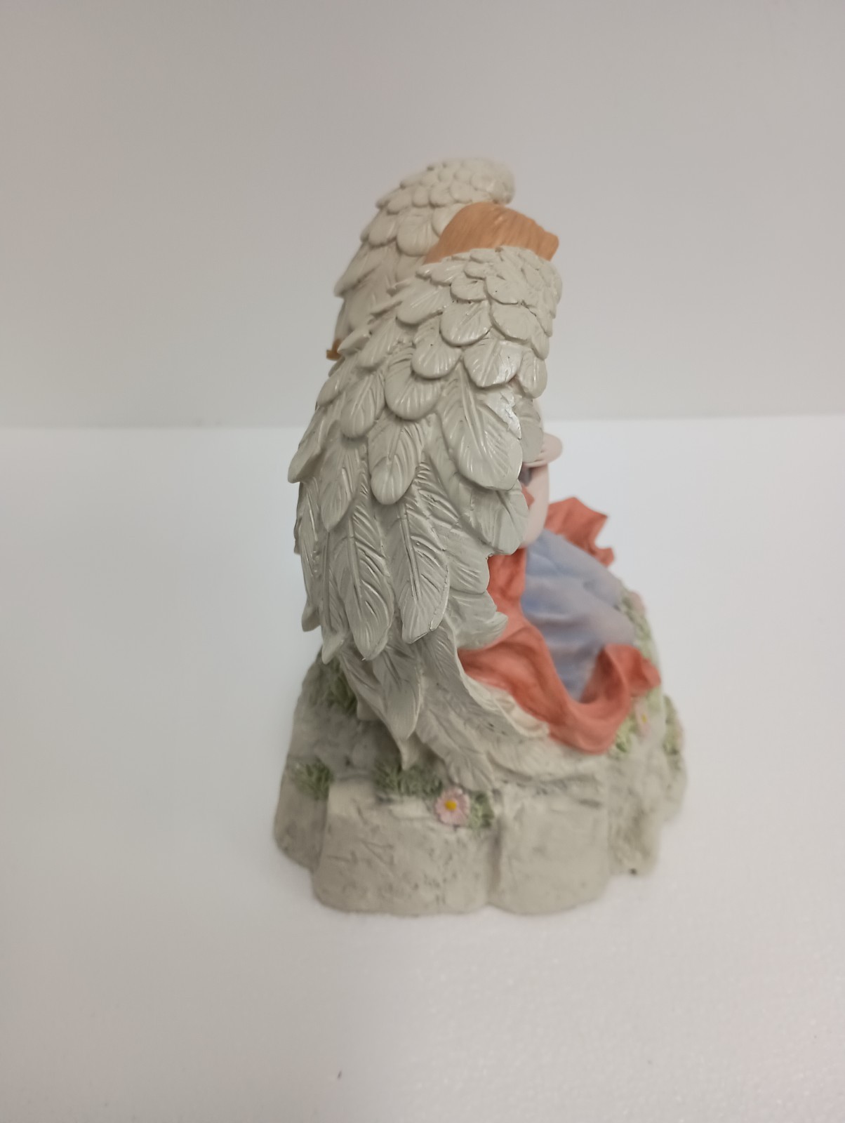 Vintage Lenox Mindful Prayer Angel Figurine Ceramic Inspirational Collection