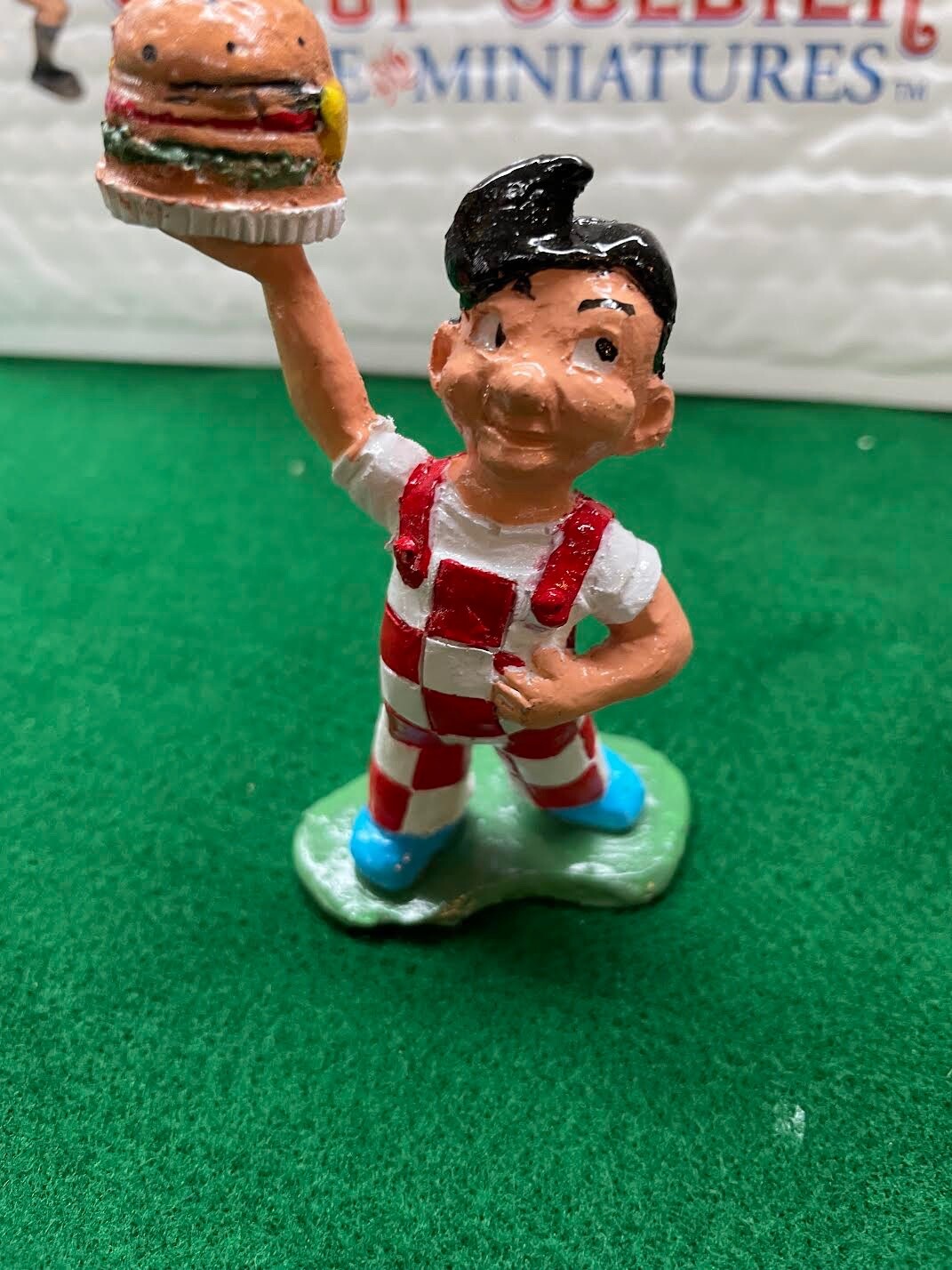 Big Boy Miniature Statue Model Character Figure