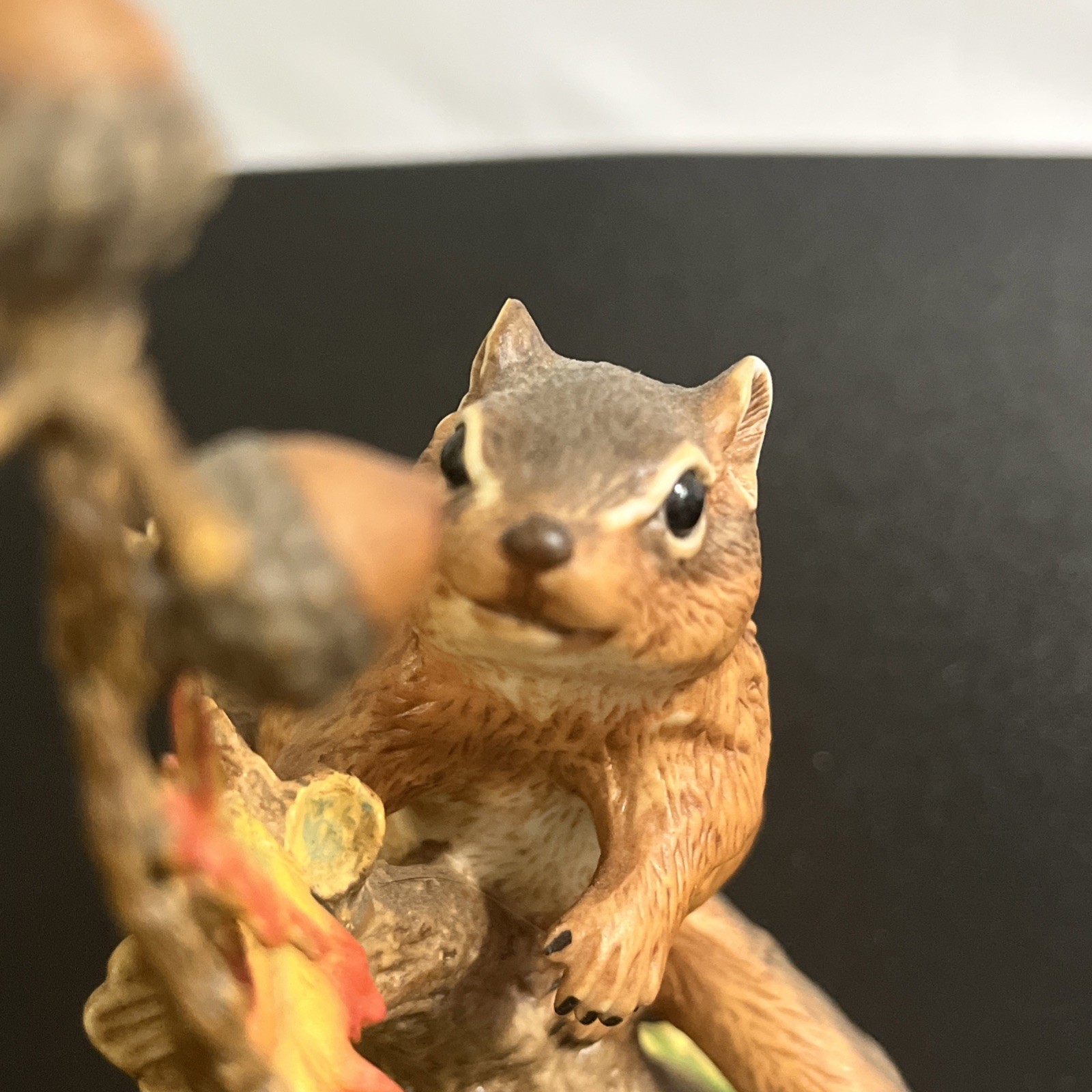 Eastern Chipmunk 1991 Autumn Adventure Lenox Woodland Animal Collection Figurine