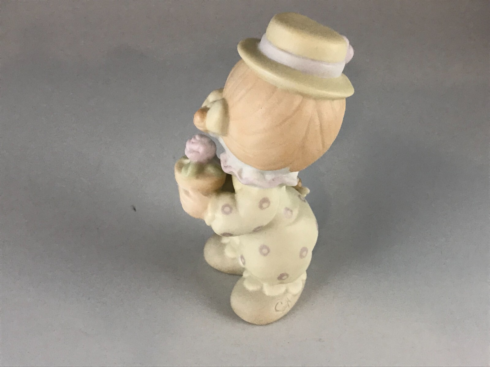 Precious Moments Clown Figurines, 12238A/B/C/D, Various Marks, Select Fig/Mark