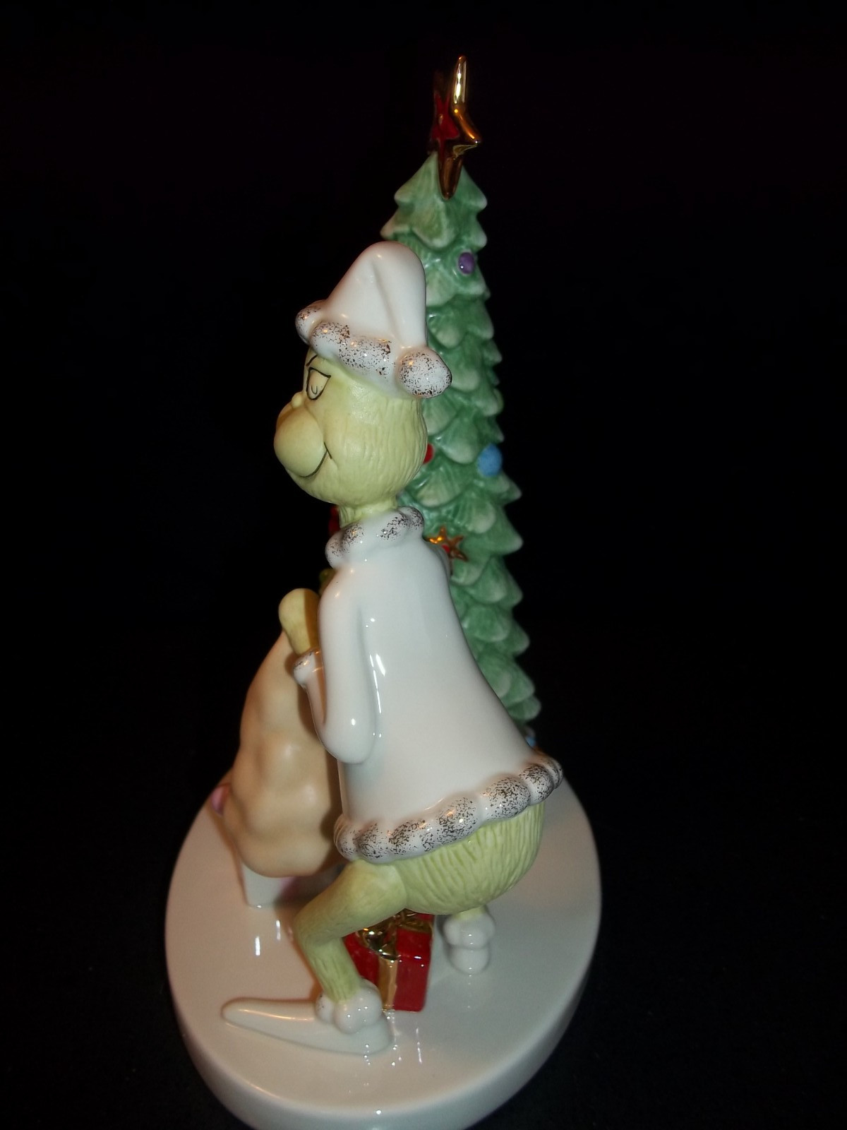 Lenox Grinch Christmas Crook New In Box w/ COA 🎄2016 Rare