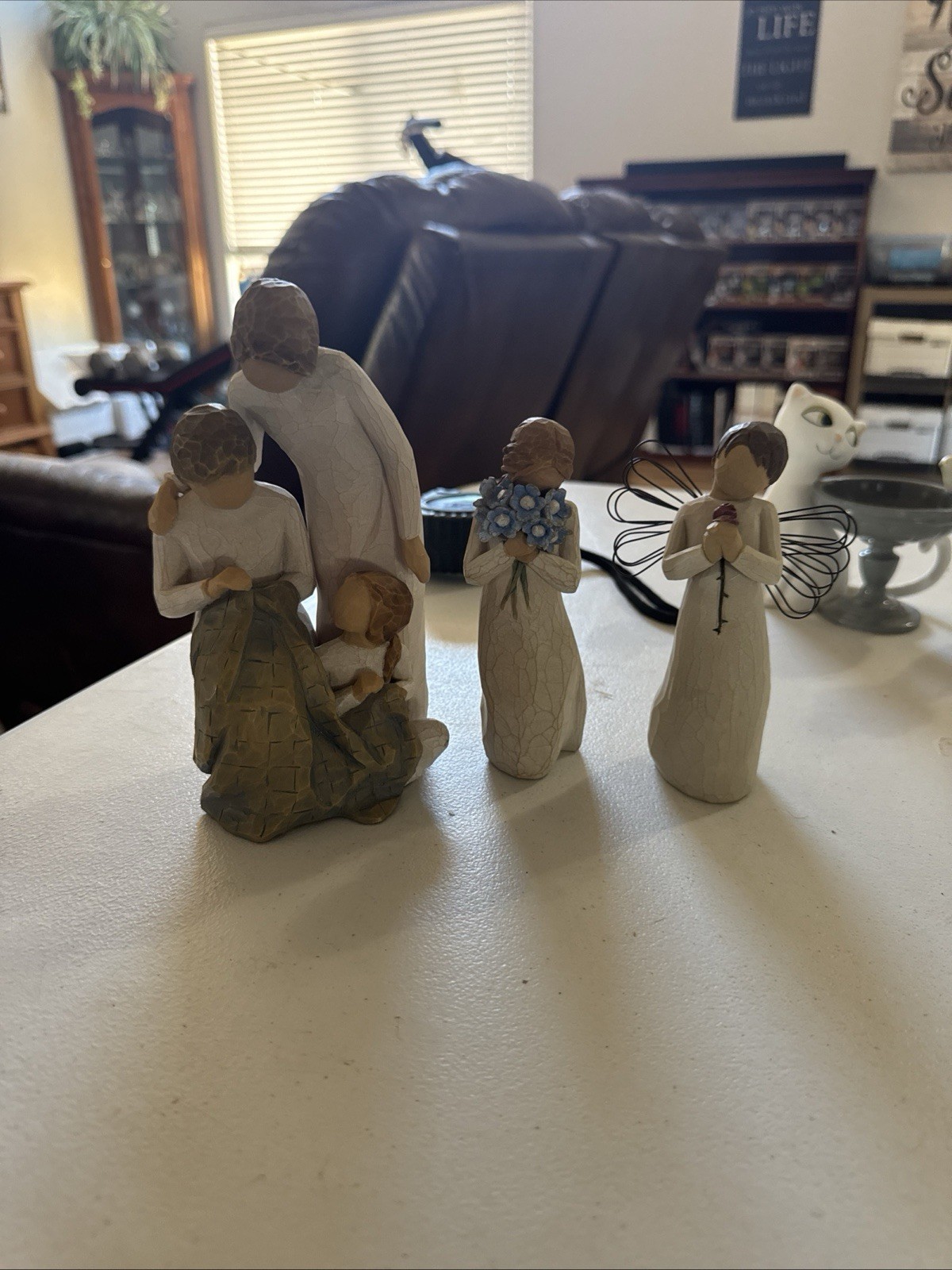 Set Of 3 Willow Tree By Susan Lordi 2005 “Generations”