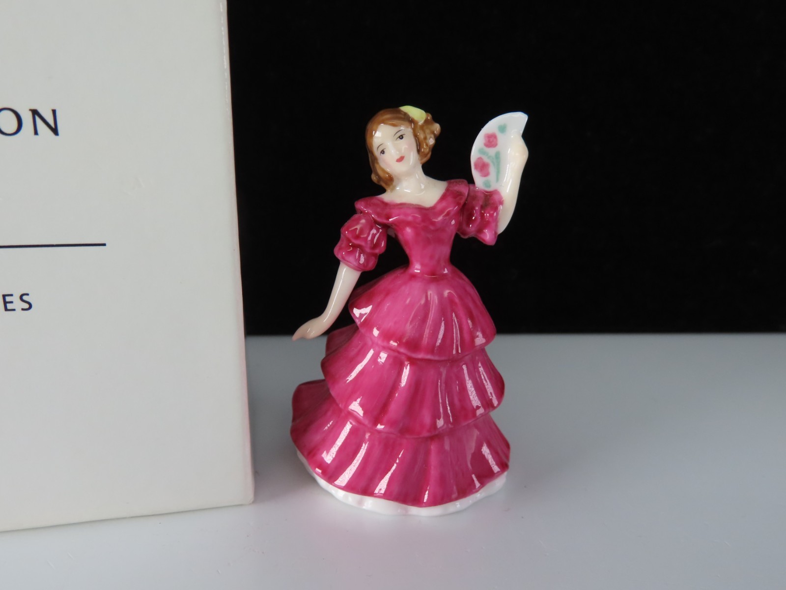 Royal Doulton Miniature Ladies Jennifer M252 2007 Figurine in Original Box