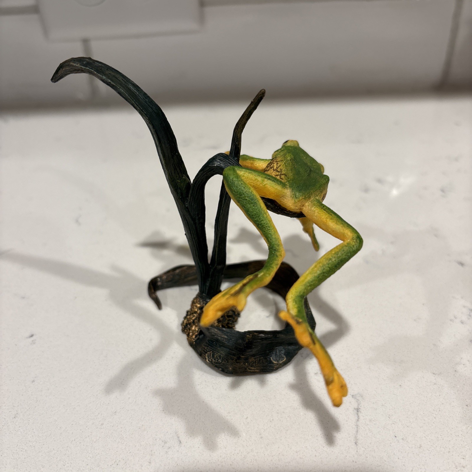 The Natural World Country Artists Wallace’s Flying Frog #03979