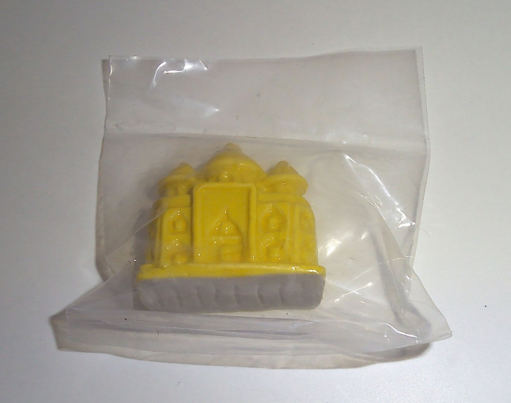 Wade Red Rose Tea Figurine Taj Mahal World Monuments Series NEW Sealed Bag