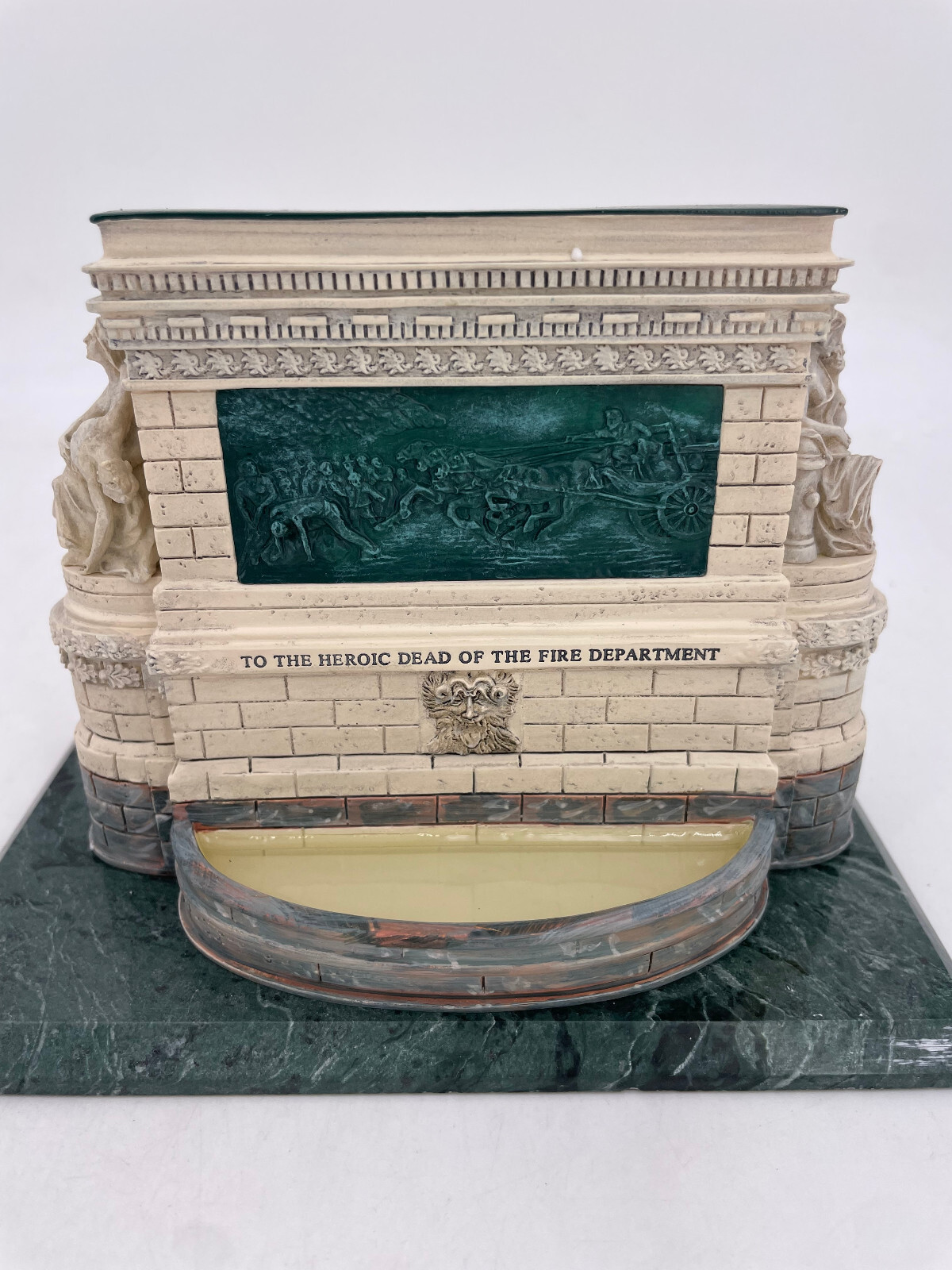 Department 56 – American Pride-Fireman’s Memorial Monument – #57707