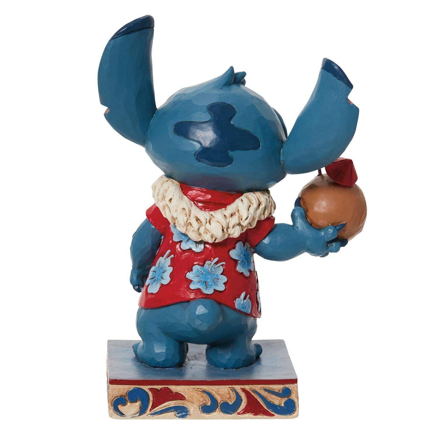 Jim Shore Tropical Delight- Lilo & Stitch Hawaiian Shirt 6011935 Disney Traditio