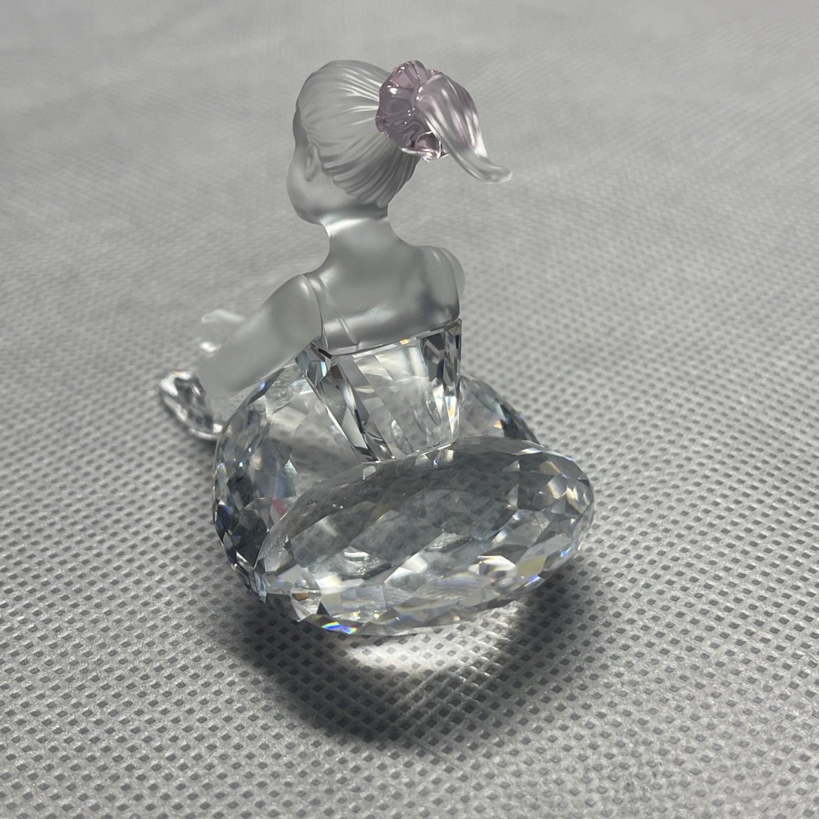 Swarovski Crystal Figurine Young Ballerina 7550NR000007 Dance Ballet