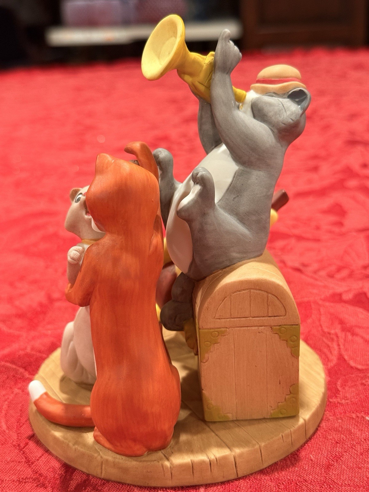 Collectible Disney’s Magic Memories The Aristocats Limited Edition Signed Ex Con