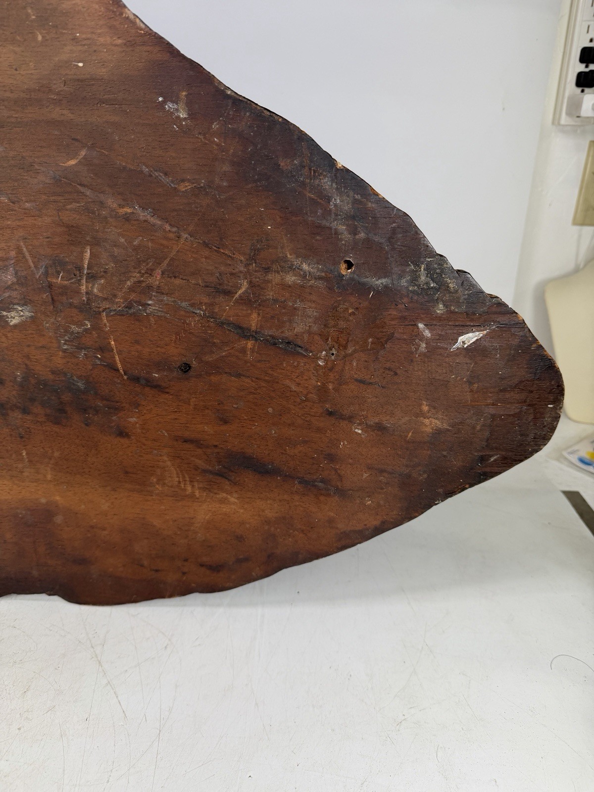 Huge 38” Antique 19th C. Brienz Black Forest Wood Carving Relief Hunting Scene