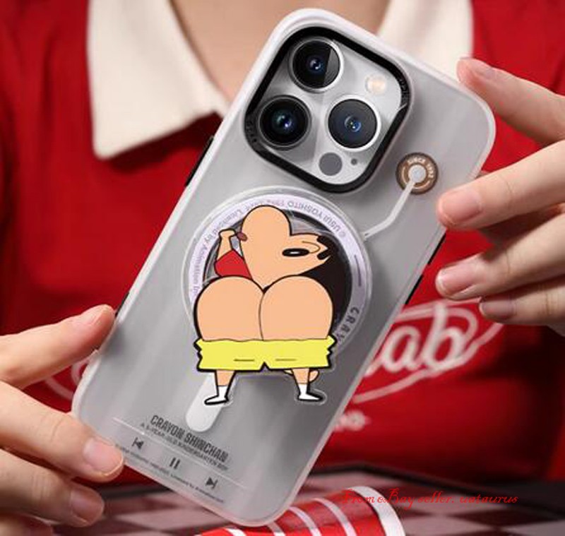 Crayon Shin Chan Magnetic Rotating Airbag Bracket Butt Shin Chan In Stock