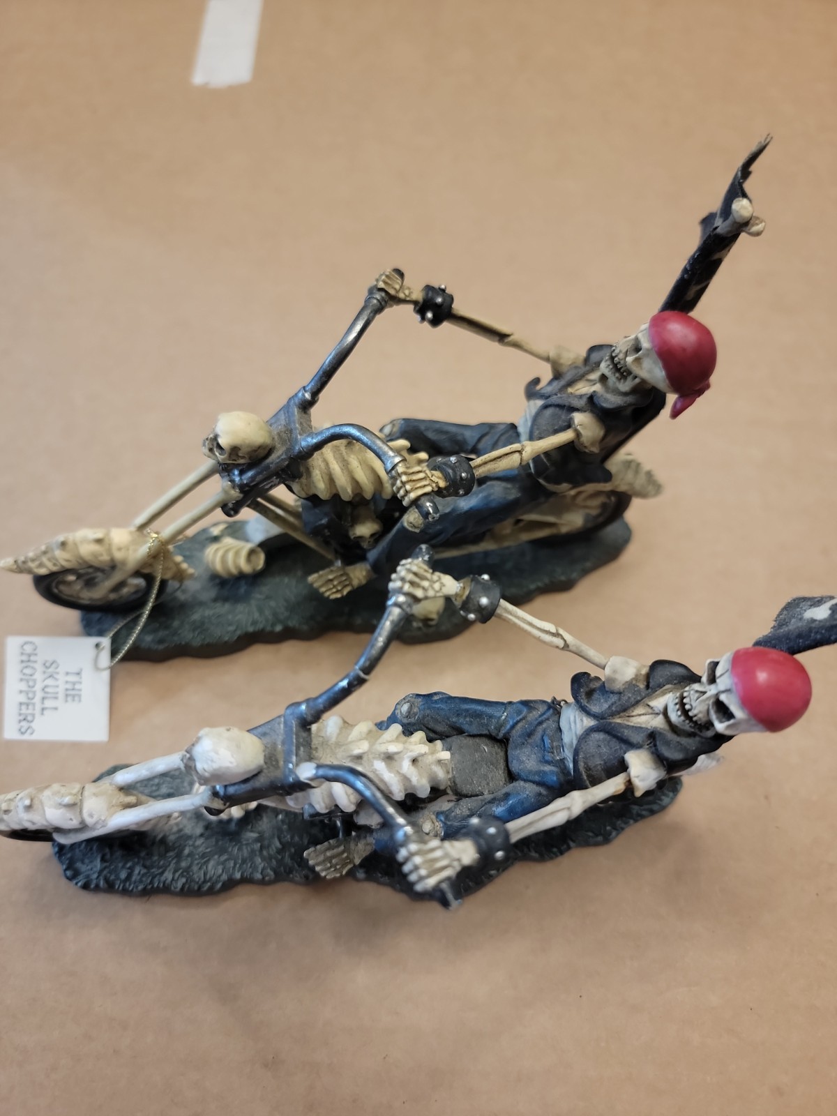 Set Of 2 Skull Choppers Collection Limited Edition Hamilton Brain Dead