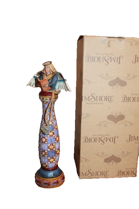 Jim Shore Heartwood Creek “Celebrate with Harmony” Figurine (2005)