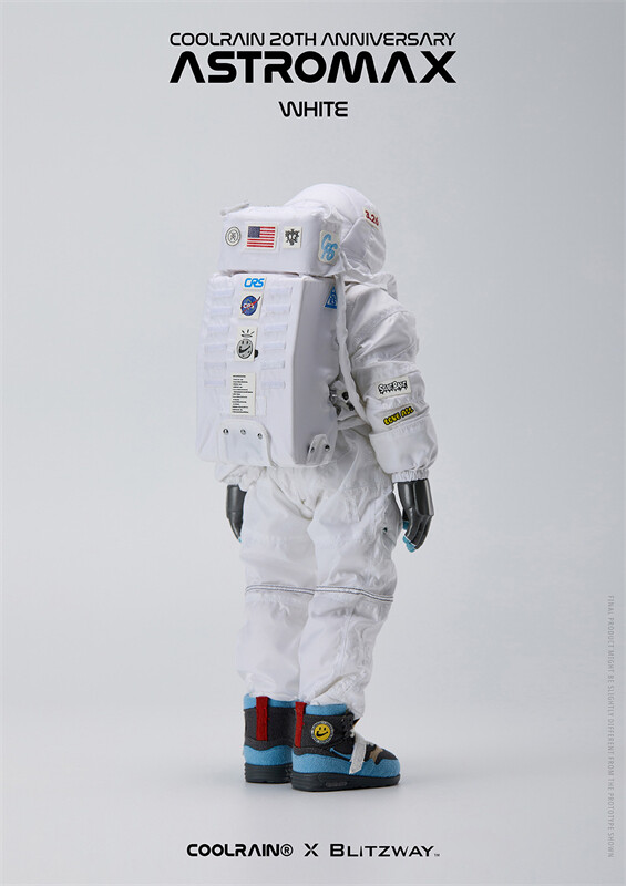 BLITZWAY COOLRAIN ASTROMAX (WHITE) 1/6th Limited Fashion Collectibles Statue New
