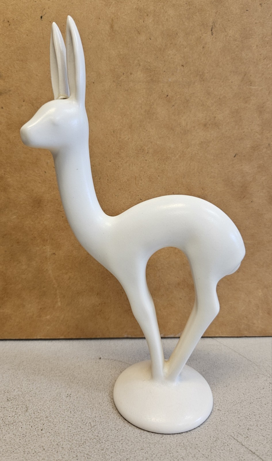 Villeroy & Boch Septfontaines BAMBI Deer Figurine Eduard Hermanutz ART DECO