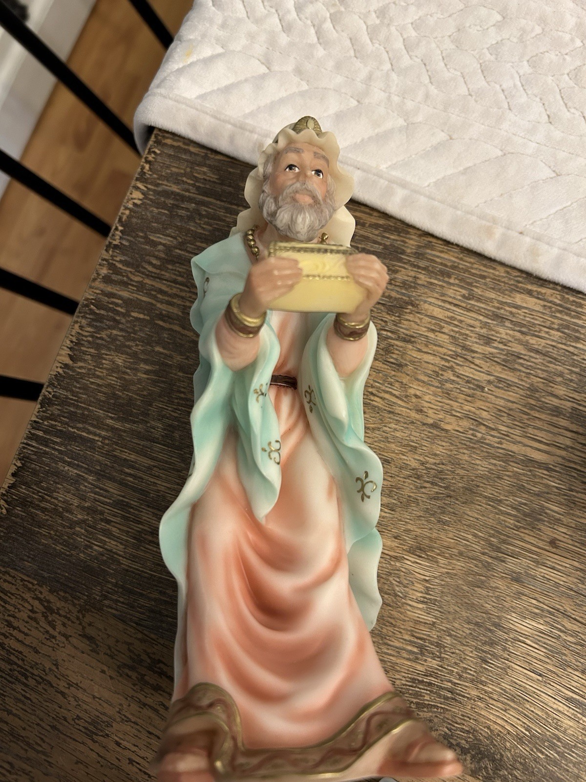 Seraphim Classics Roman Nativity Wise Men Mary Joseph Jesus Christmas Figurines