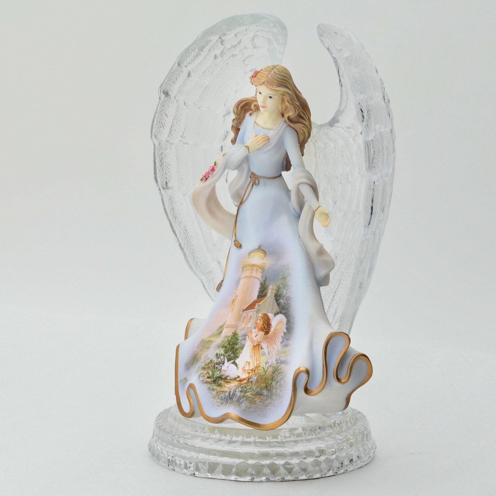 Bradford – Hope Lights The Way – Heavens Guiding Love ANGEL Figurine – 1st Issue