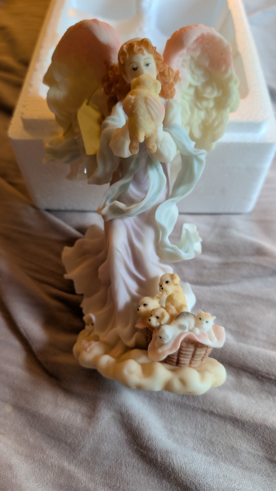 Seraphim Classics Cassidy “Blessings from Above” Angel Figurine, SEE DESCRIPTION