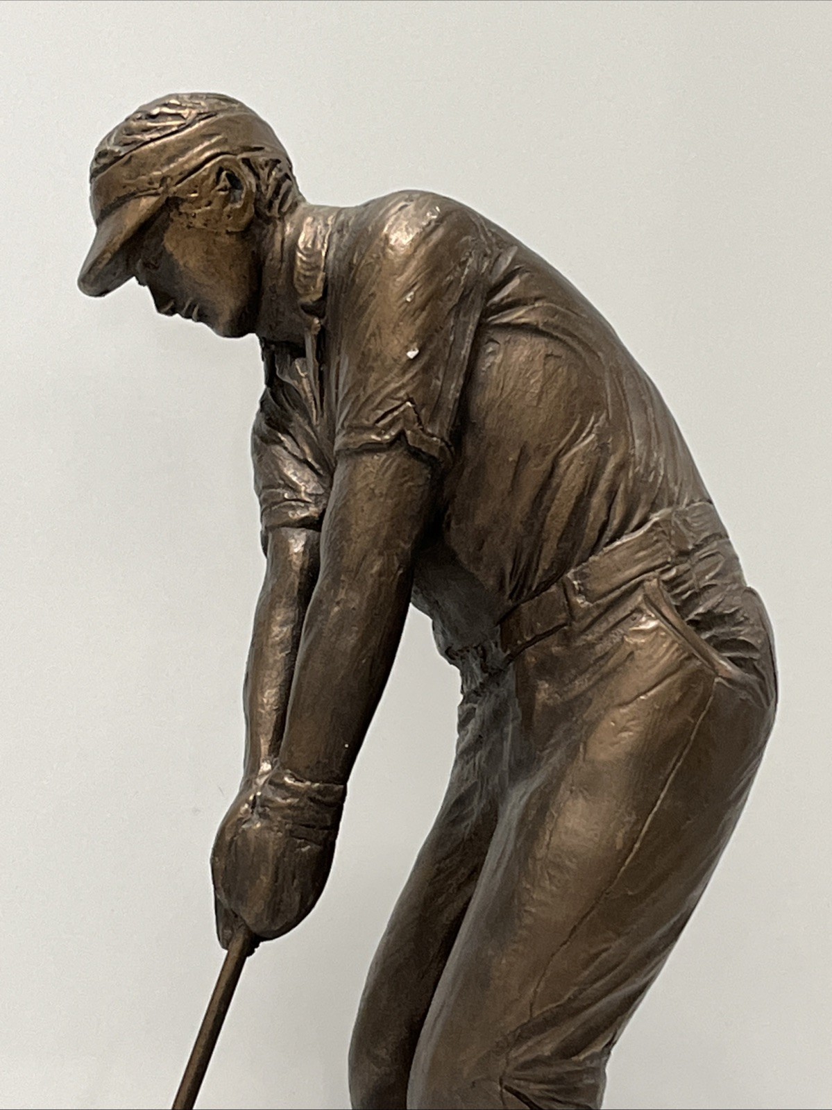 Ethan Allen Inc.1981 Golfer Figurine 15.5”