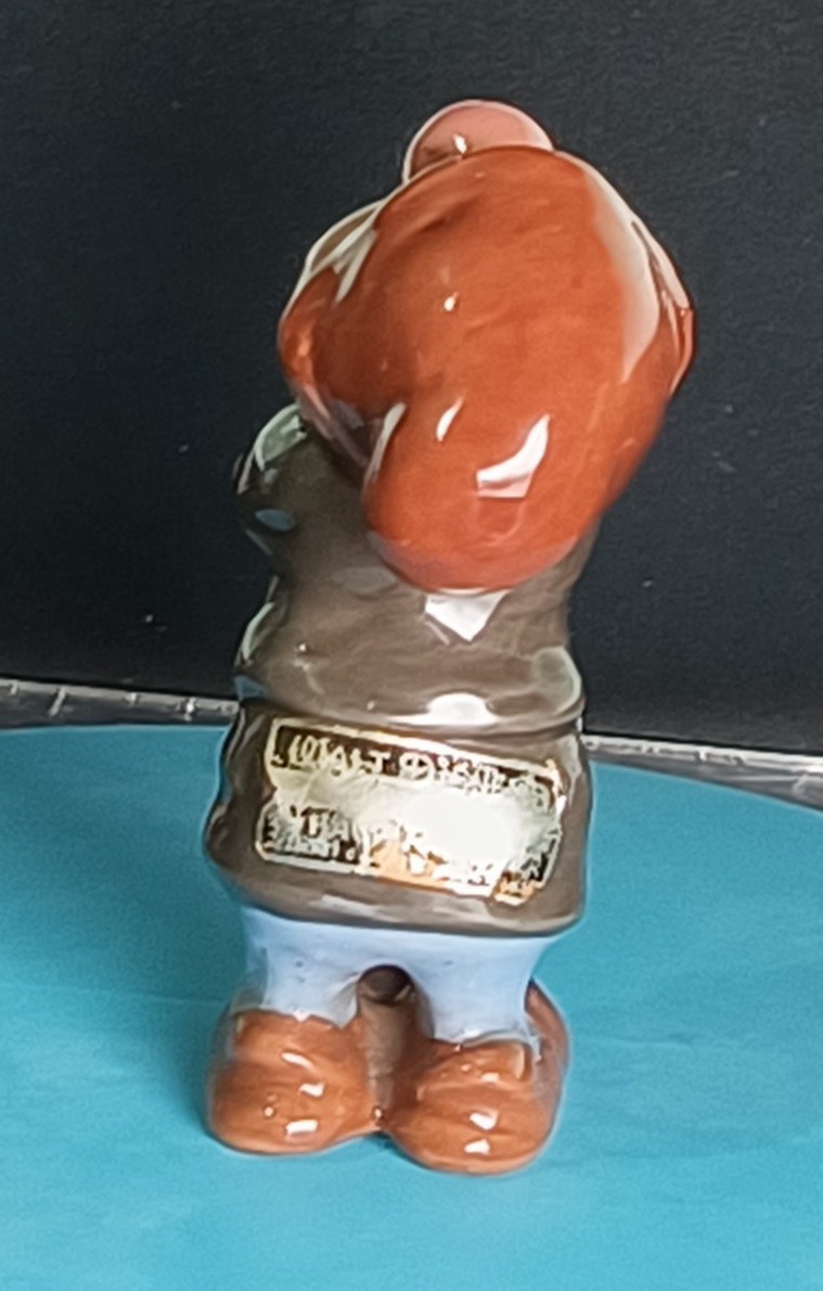 LG 1956/57 Hagen Renaker Disney Grumpy Dwarf Figurine~Snow White/Seven Dwarves