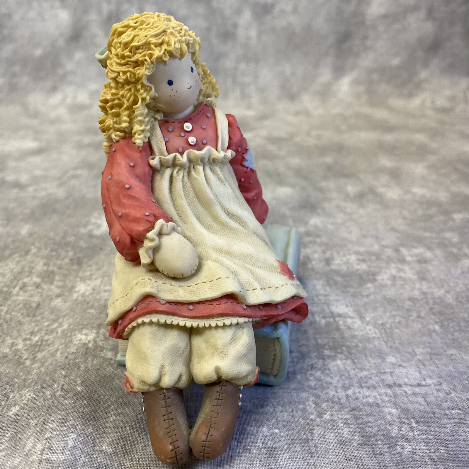 1999 Enesco Down Petticoat Lane THE STORY OF OUR FRIENDSHIP… Priscilla Hillman