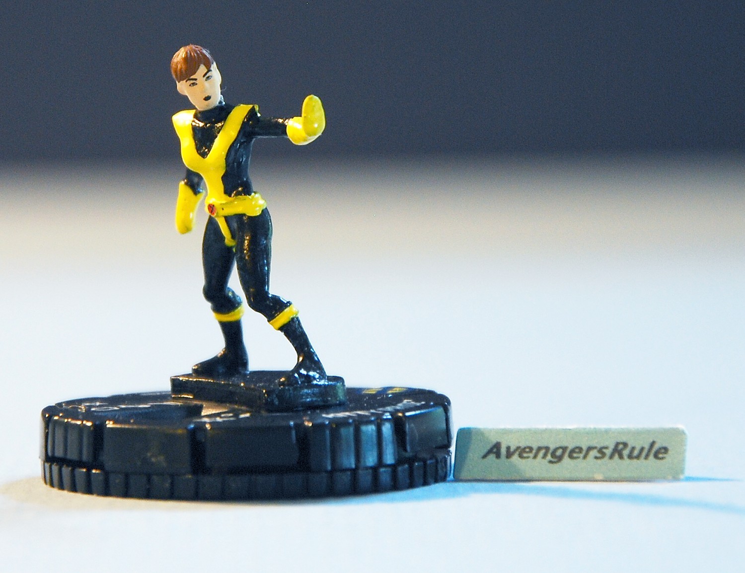 Marvel Heroclix Uncanny X-Men 023a Kitty Pryde Uncommon