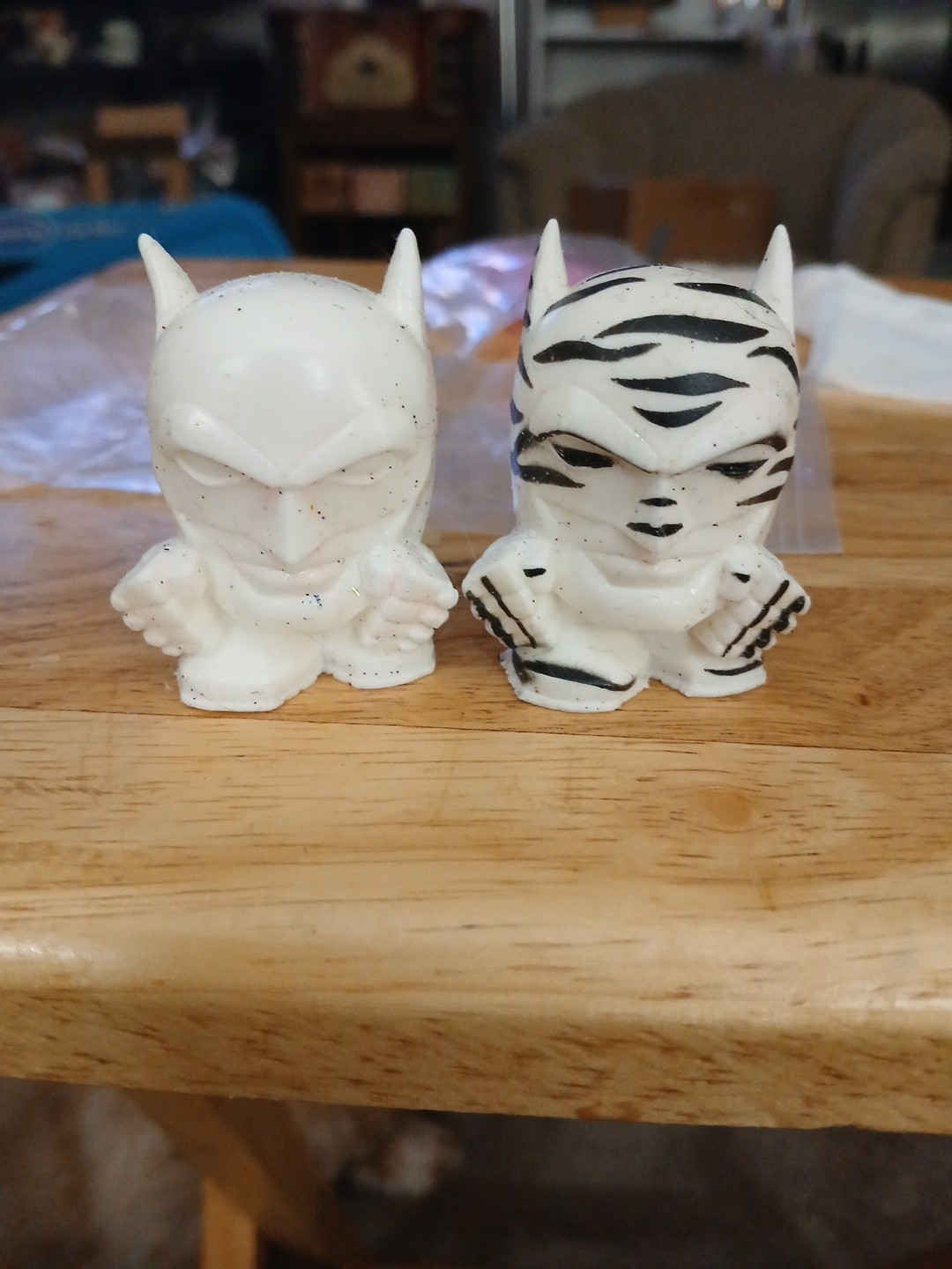 Mash Ems Batman Series 3 Batman White & Zebra I