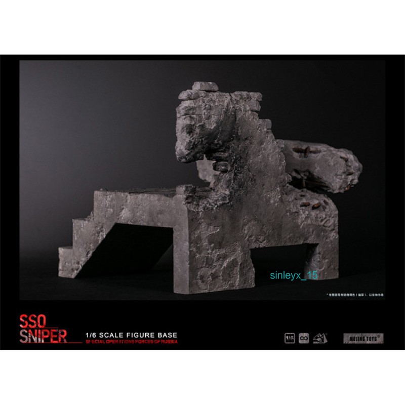 IN STOCK mOjingToys L008 1/6 Stairwell Ruins Diorama Base Decorative Collectible