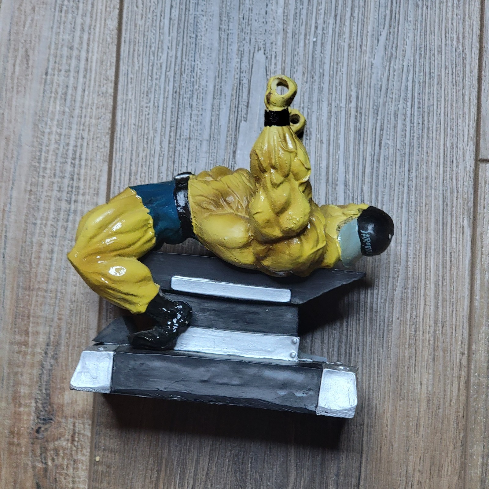 X-Treme Figurine WORKOUT MANIAC Bodybuilding Muscle ORIGINAL Statue Figure Set