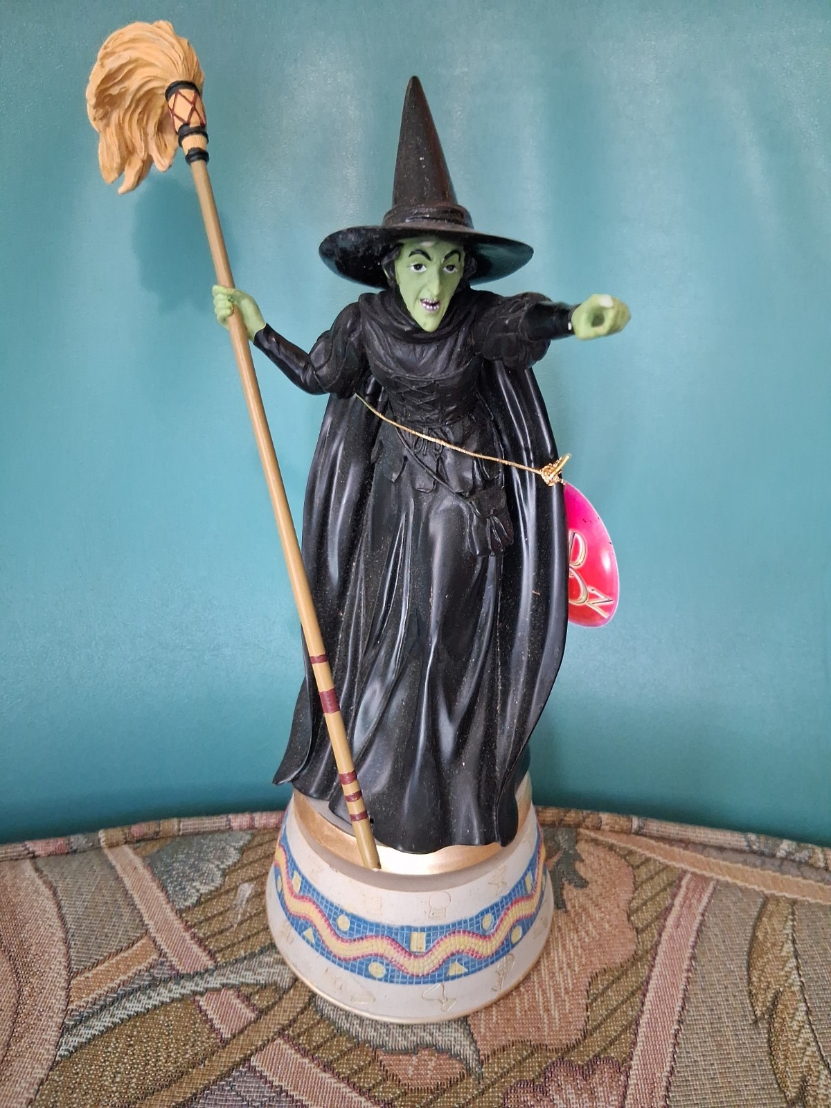 Westland Giftware The Wizard Of Oz Wicked Witch Figurine New