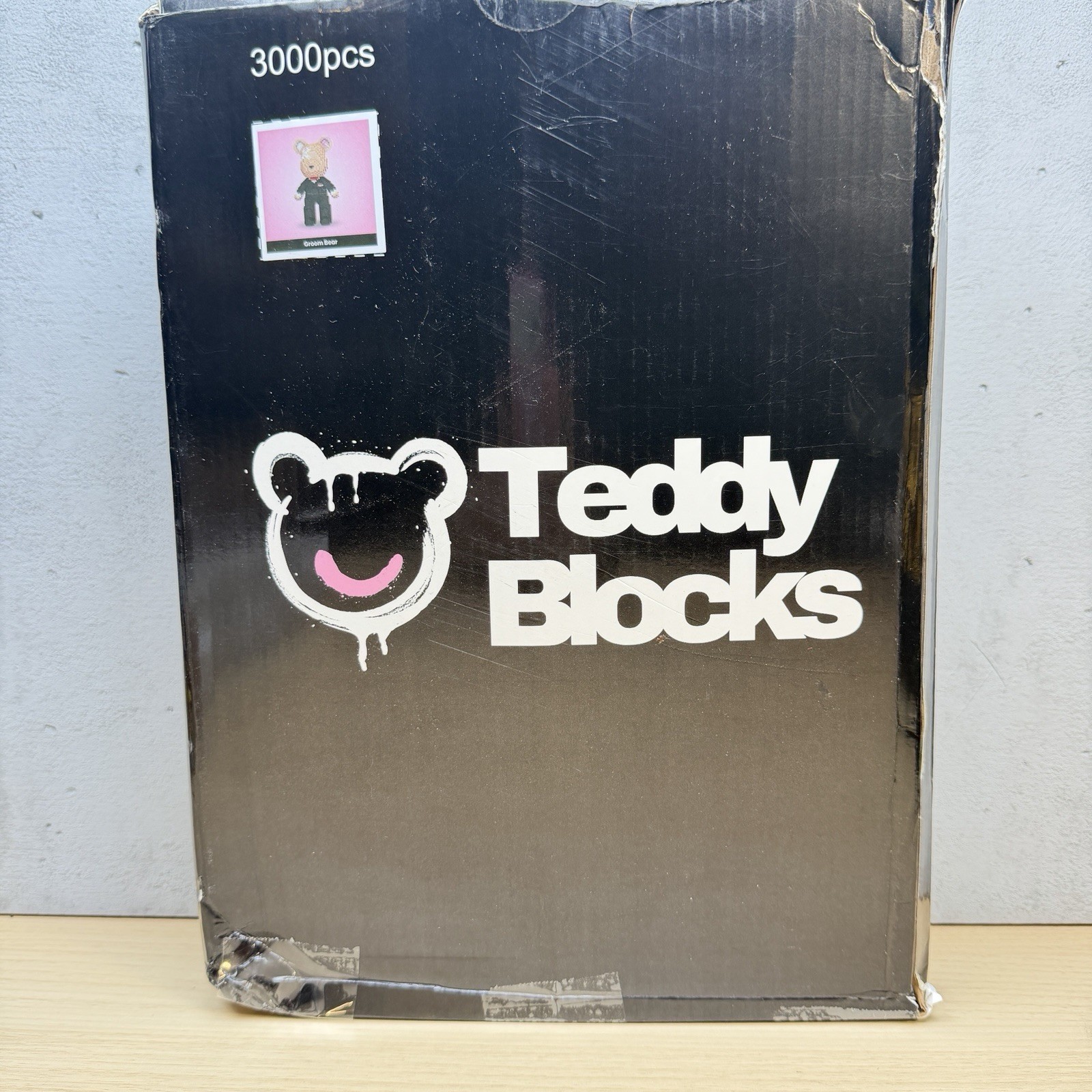 Groom Bear TeddyBlocks™ Mini Buildable Brick Bears 3000pcs
