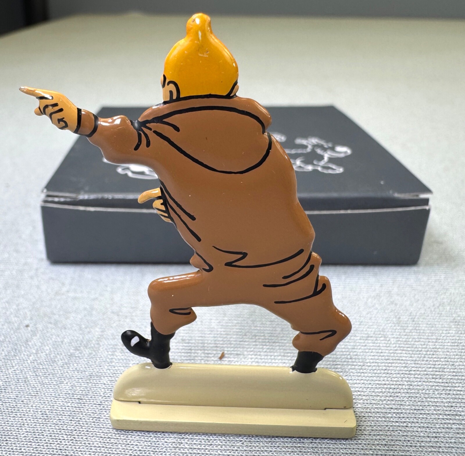 Archives Moulinsart 2D Metal Figurine: Tintin Diver: Rackham’s Treasure Figure