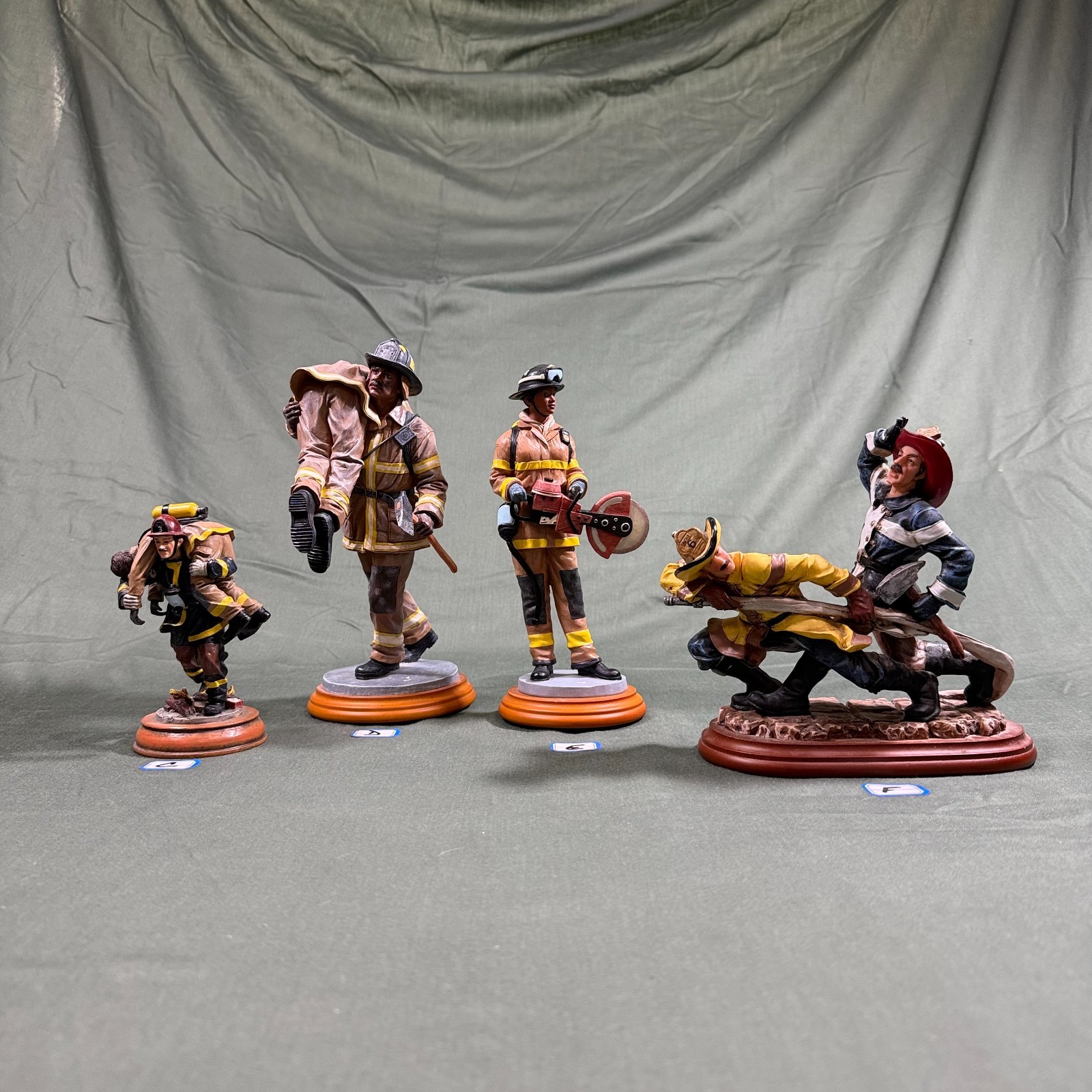 Firefighter Figurines