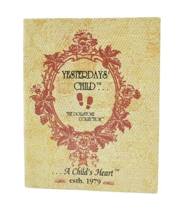 Yesterdays Child Reading is Fun Michelle with Daisy Decorative Figure Boyds