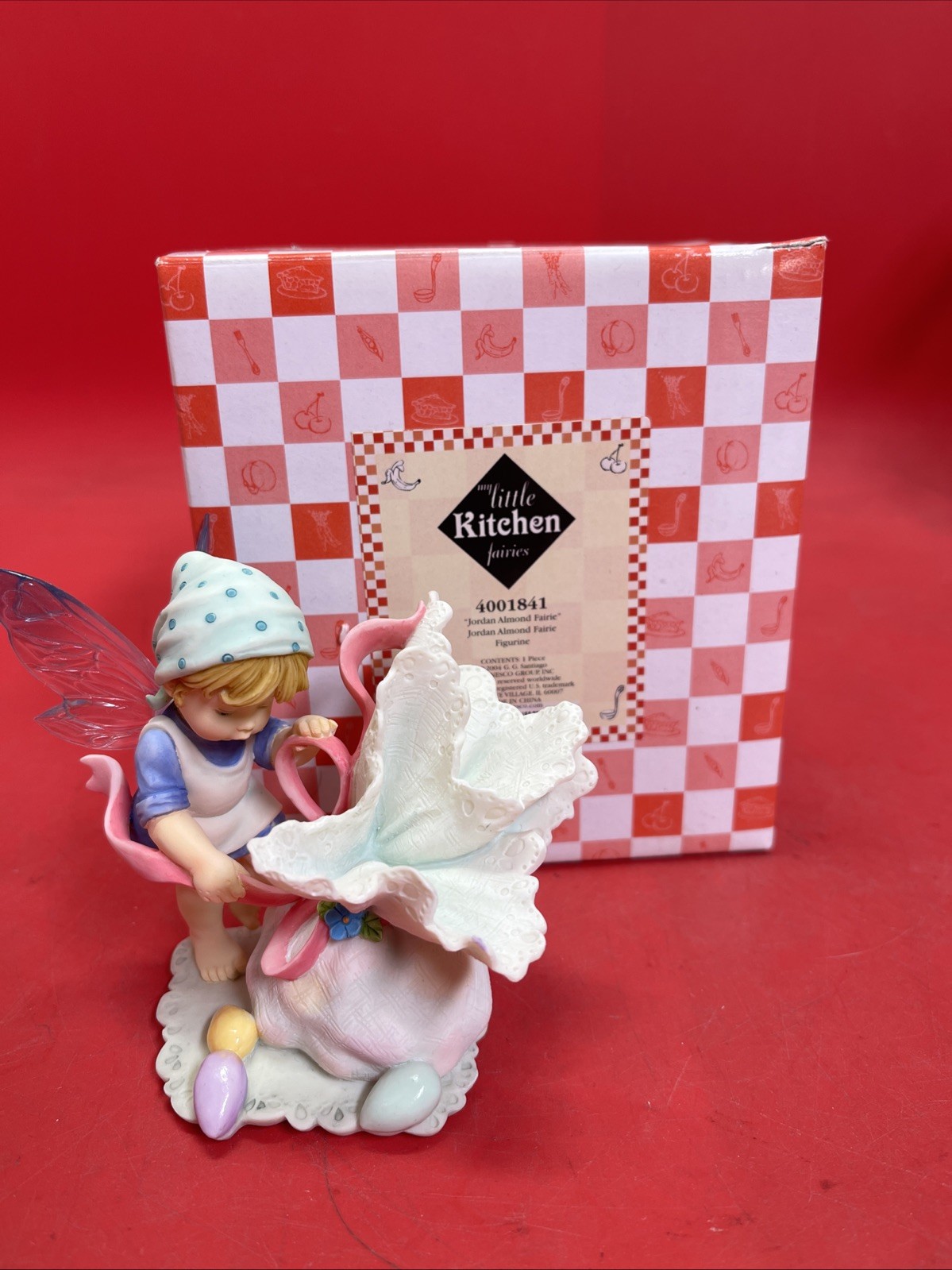 My Little Kitchen Fairies “Jordan Almond Fairie” 2004 NIB # 4001841