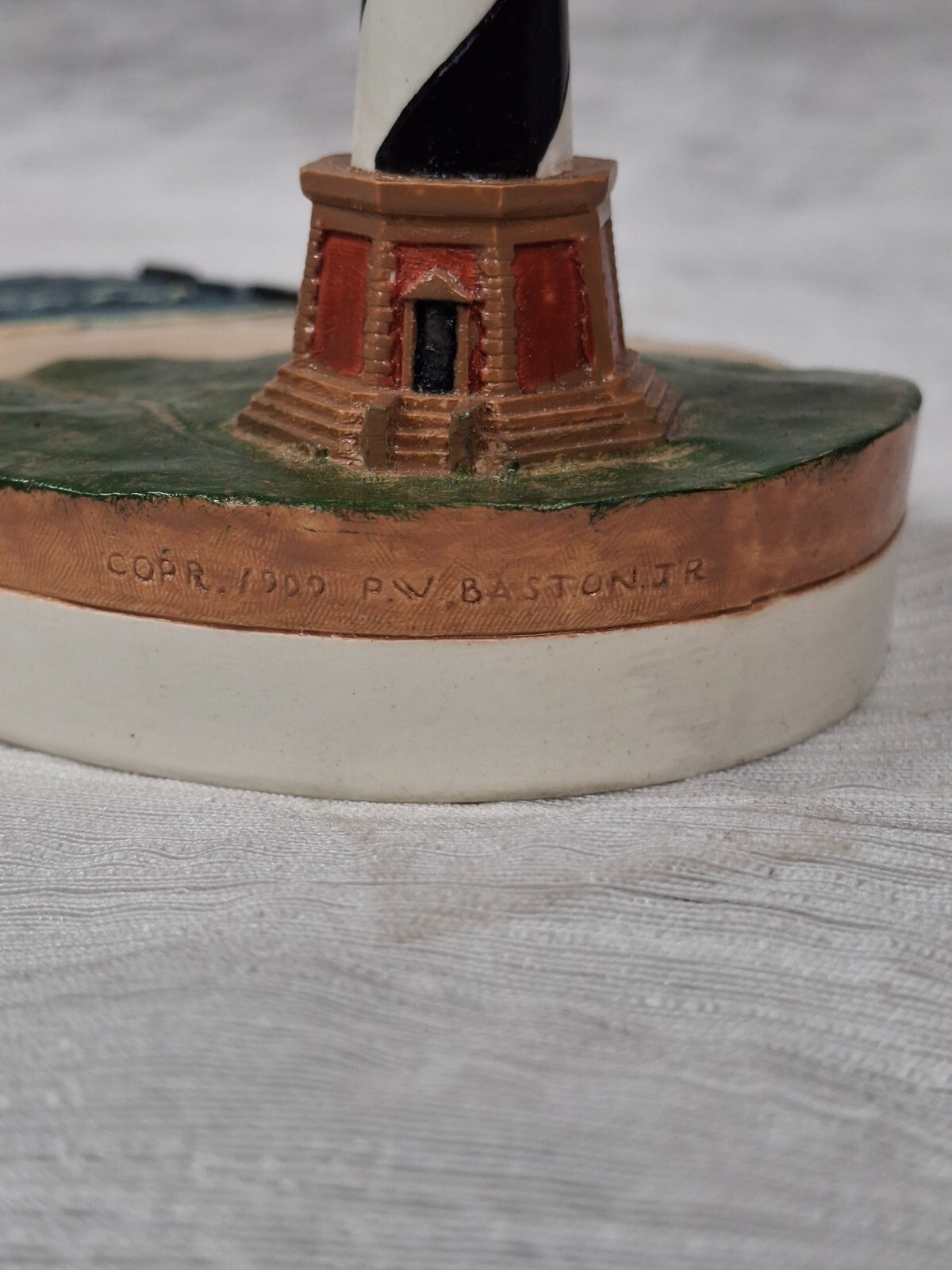 Sebastian Miniatures Cape Hatteras Lighthouse Free Shipping!