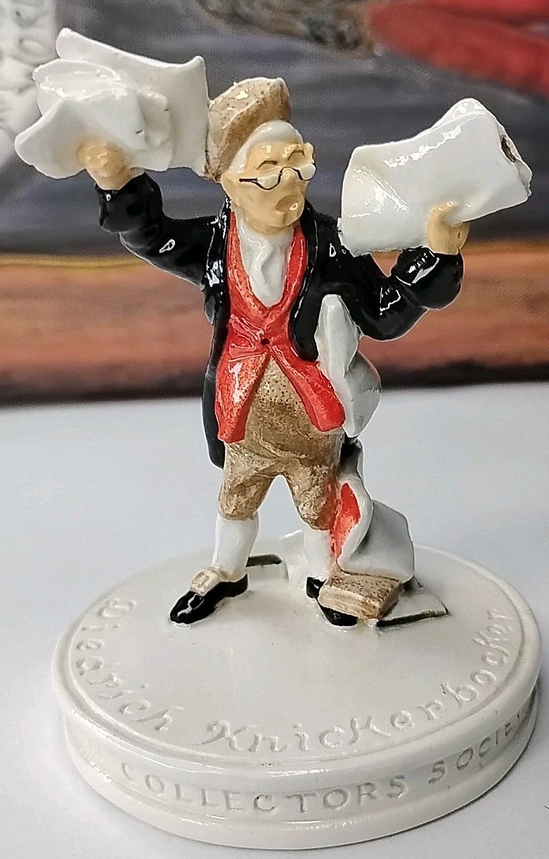 Vtg Lot of 5 Sebastian Collectors Society Miniatures Historic Colonial Era Theme