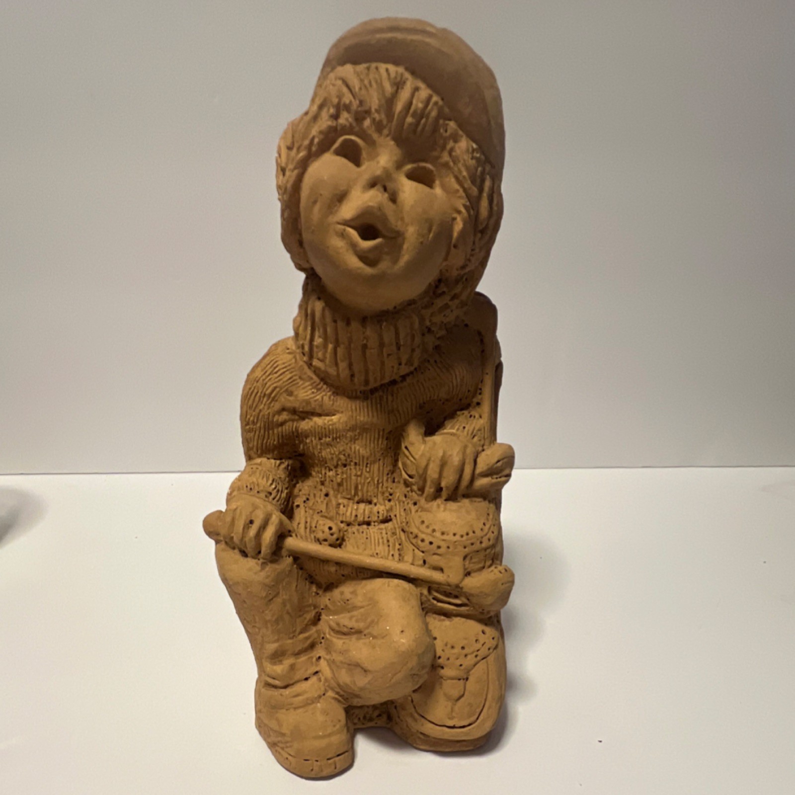 Vintage Lee Bortin Golf Boy Sculpture