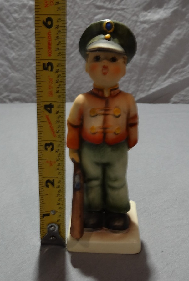 Goebel Hummel #332 “Soldier Boy” Vintage Figurine – Germany – Collectible – 5in.