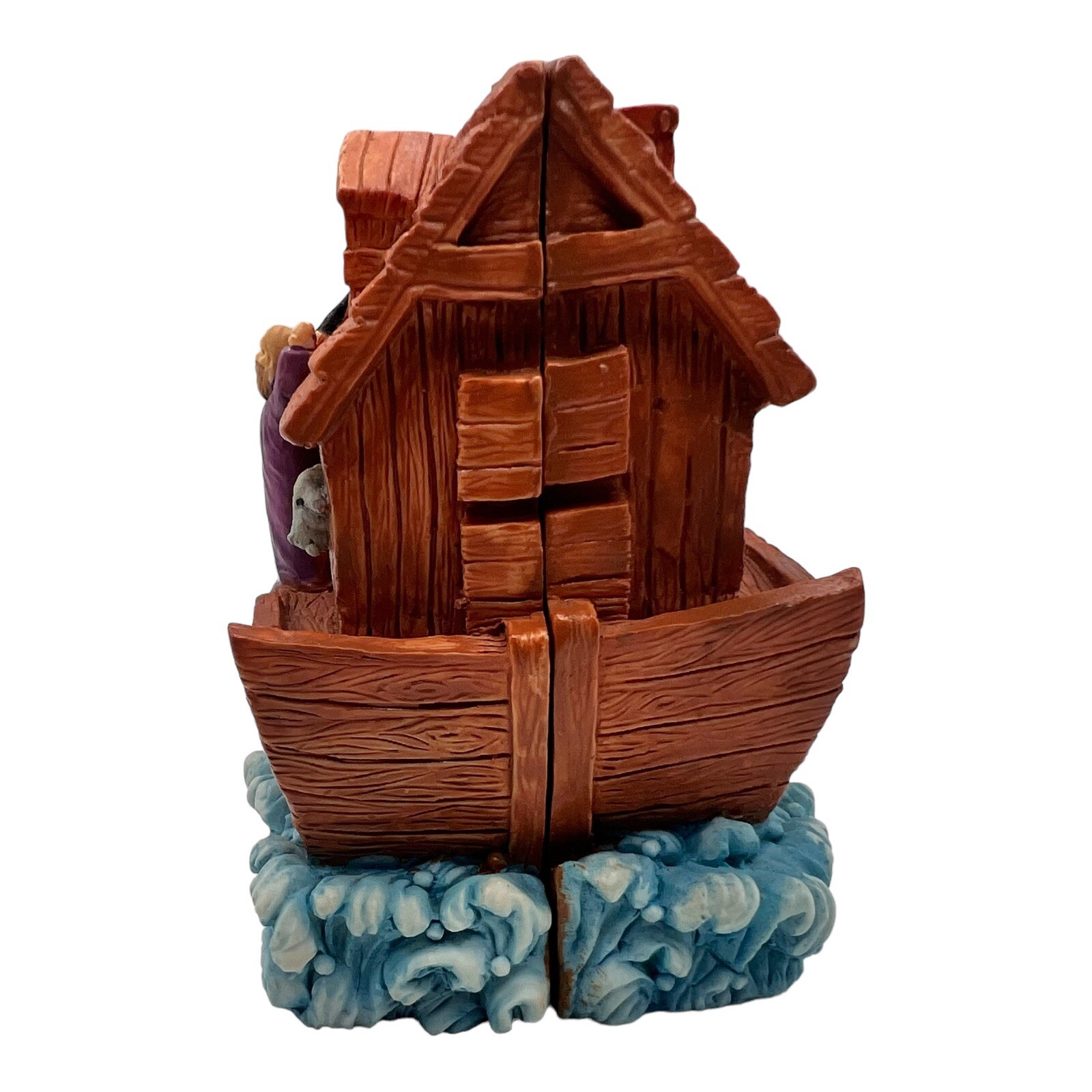 Noahs Ark Hinged Figurine Noahs Place Animal Pairs Nursery Baby Decor Child Room