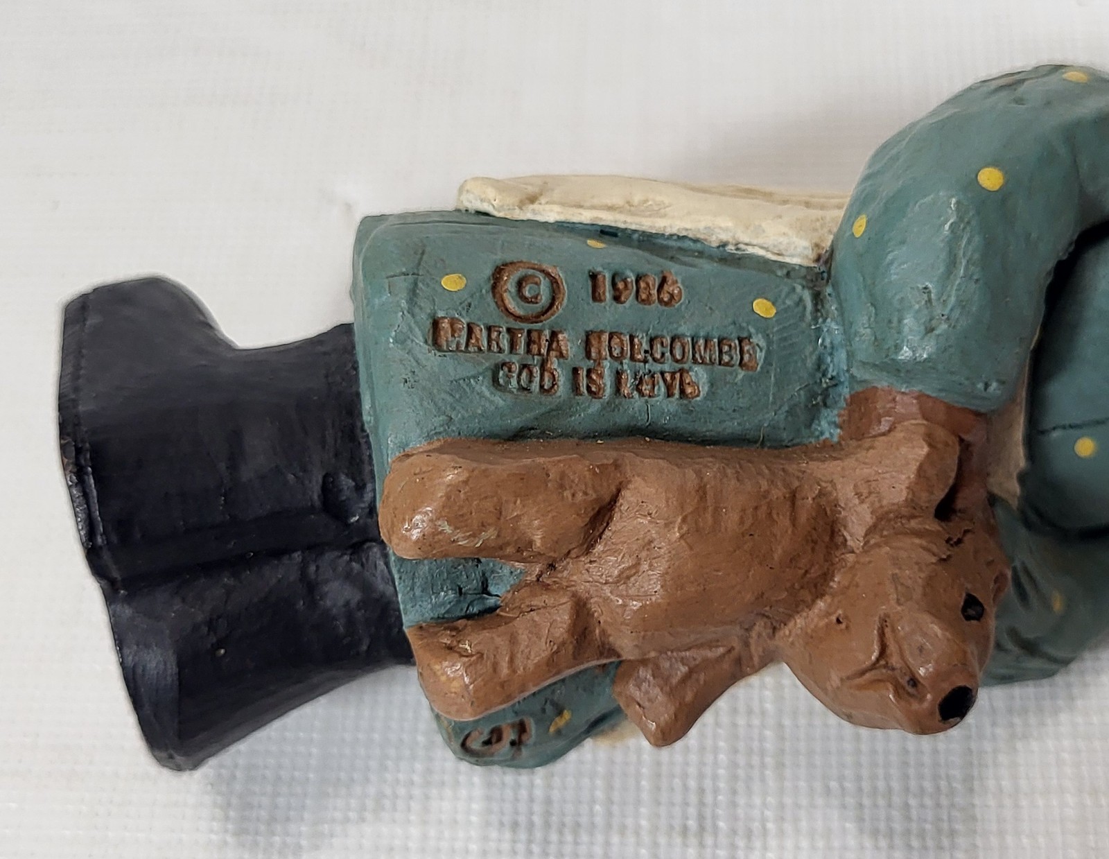 Martha Holcombe African American Girl Lil Emmie Figurine