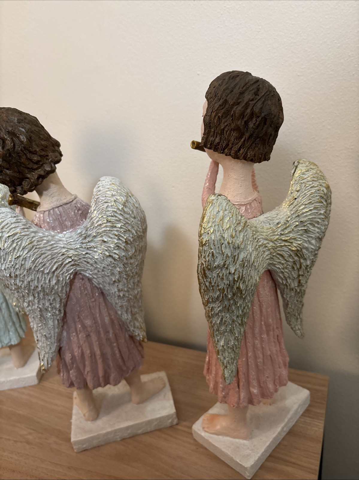 3 Angels Set 15” Indoor Decoration Playing instruments